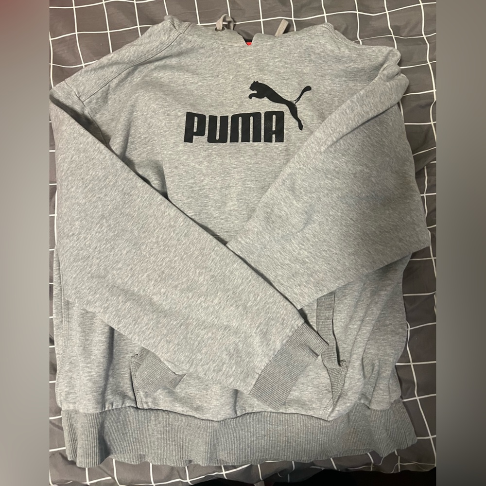 Puma grey sweatshirt